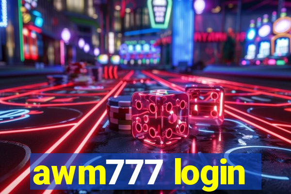 awm777 login